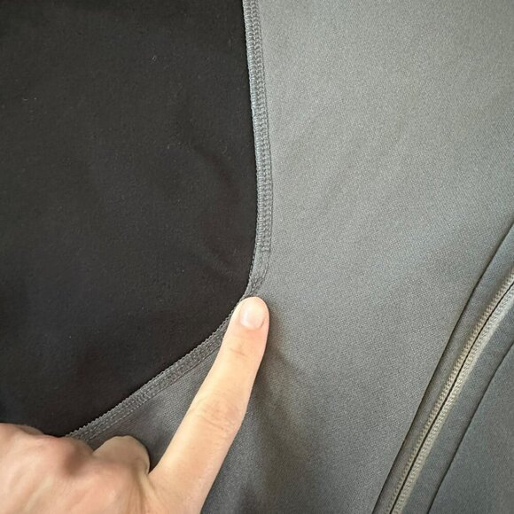 Nike Air Jordan Boys Hoodie Black & Gray Zip-Up Size L 10-12Y - Picture 6 of 11